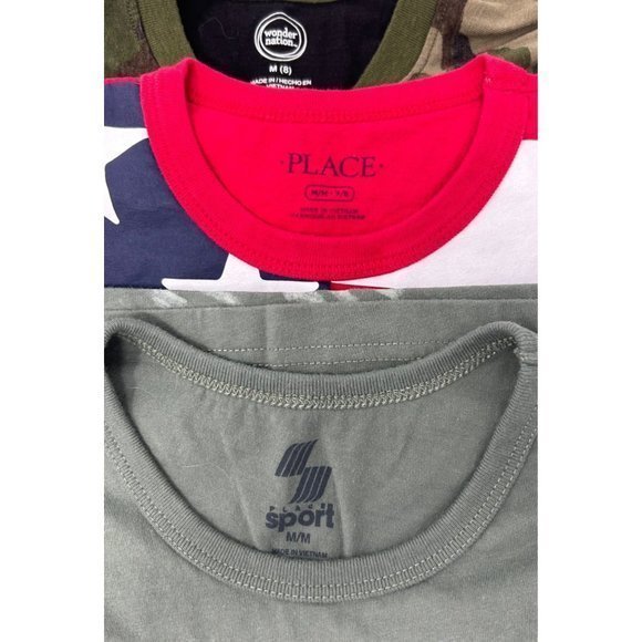 Boy's Graphic Tee Shirts & Tank Top - Size 8 - Picture 5 of 5